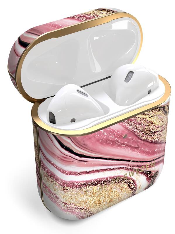 Obrázok iDeal Of Sweden pro Apple Airpods 1/2 - Cosmic Pink Swirl (IDFAPC-193)