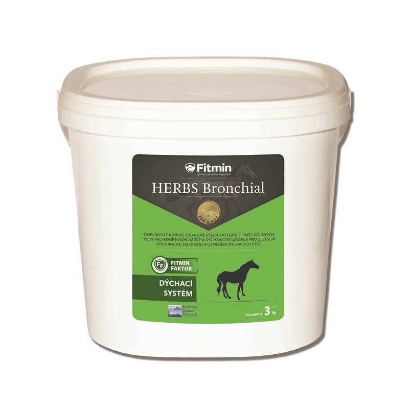 Obrázok FITMIN Horse HERBS Bronchiale 3 kg