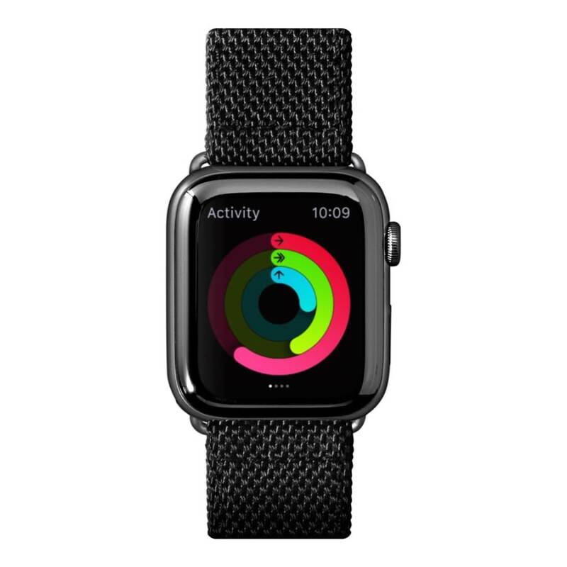 Obrázok LAUT Technical 2.0 na Apple Watch 42/44 mm (LAUT-AWL-T2-BK) čierny