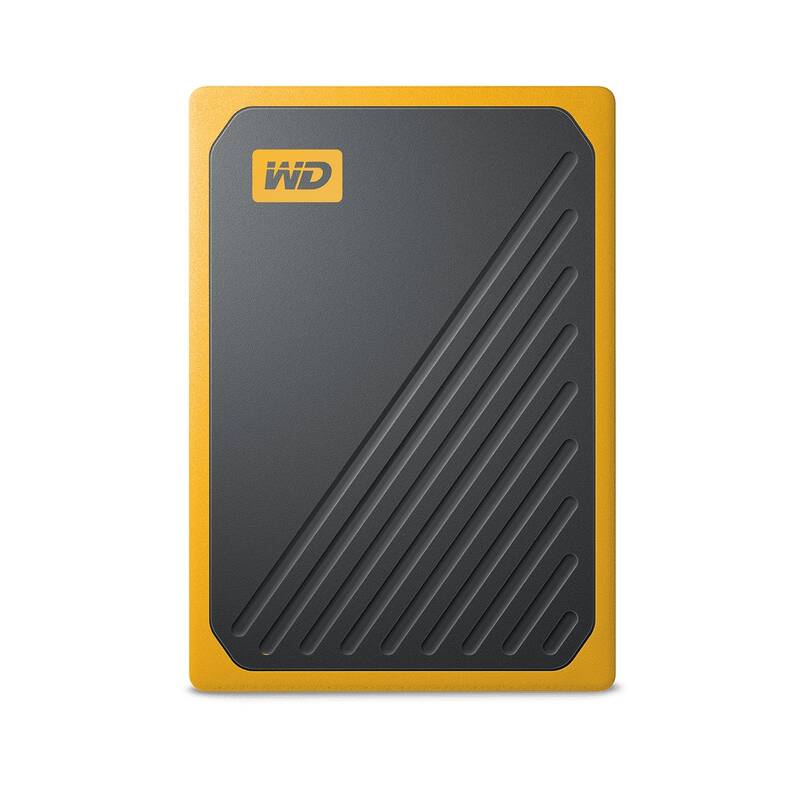 Obrázok Western Digital My Passport Go 2TB (WDBMCG0020BYT-WESN) žltý