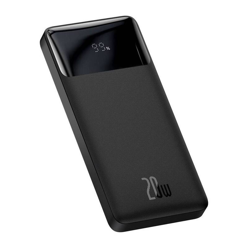 Obrázok Baseus Bipow Digital Display Power bank 10000 mAh 15 W Black (PPDML-I01)