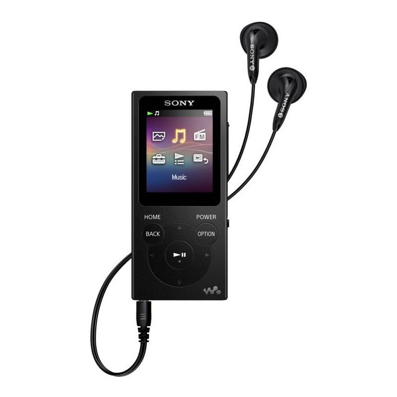 Obrázok Sony WALKMAN NWE-393B čierny (NWE393B.CEW)