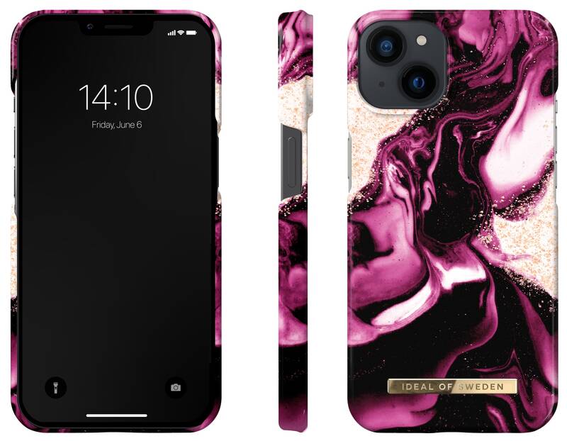 Obrázok iDeal Of Sweden Fashion na Apple iPhone 13 - Golden Ruby (IDFCAW21-I2161-319)