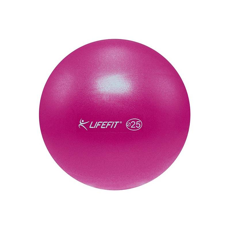 Obrázok Míč OVERBALL LIFEFIT 25cm, bordó