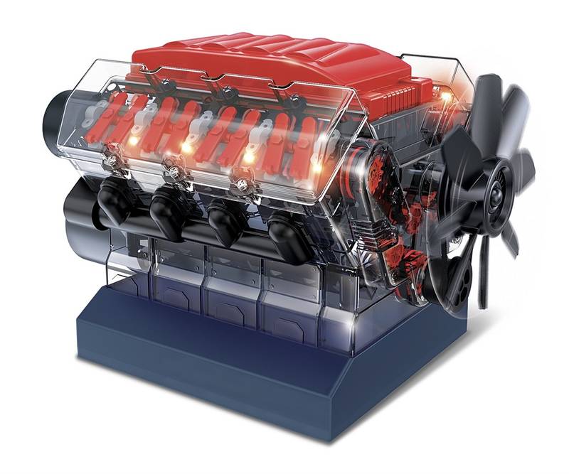 Obrázok Motor V8 model – Connex (4894091391026)