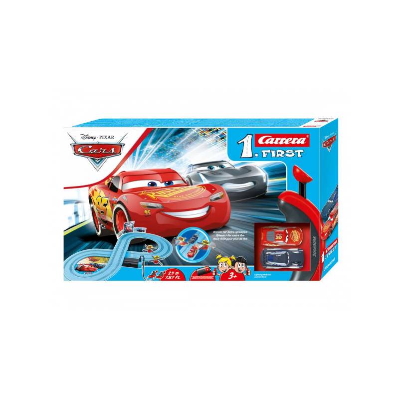 Obrázok Carrera FIRST 63038 Cars Power Duell (4007486630383)