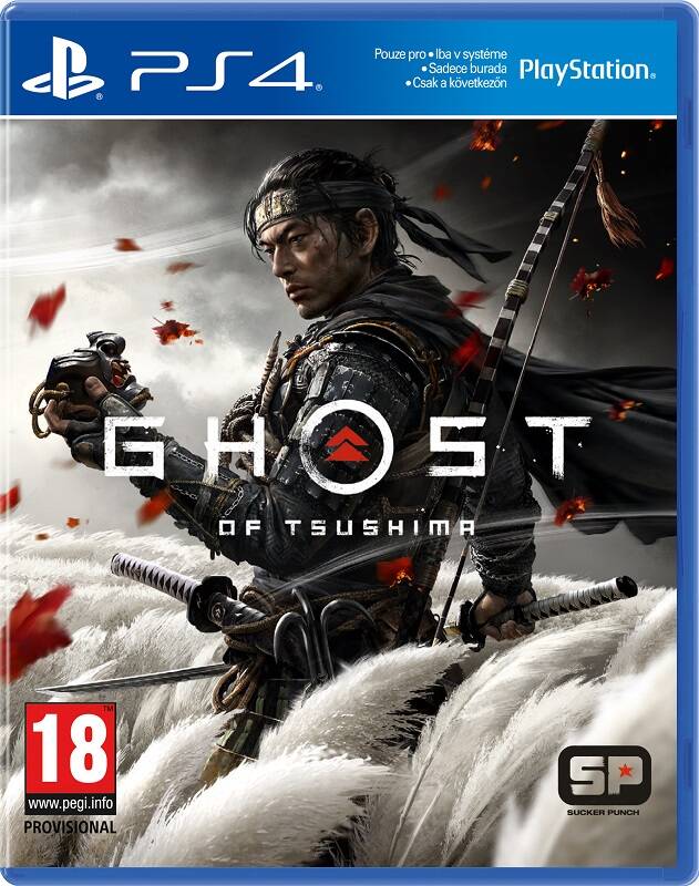 Obrázok Ghost of Tsushima - PS4 (PS719363804)