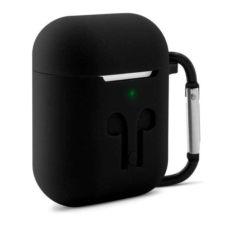 Obrázok EPICO OUTDOOR COVER Airpods Gen 1/2 - černá (9911101300012)