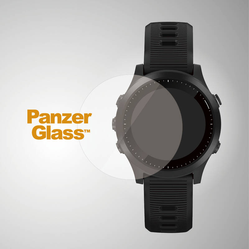 Obrázok PanzerGlass SmartWatch na rôzne typy hodiniek (30mm) číre (Samsung Galaxy Watch 3 41 mm) (3602)