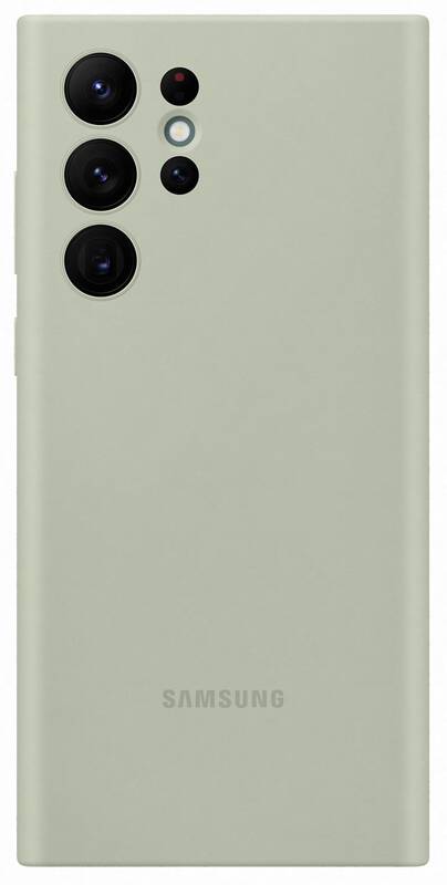 Obrázok EF-PS908TME Samsung Silikonový Kryt pro Galaxy S22 Ultra Olive Green