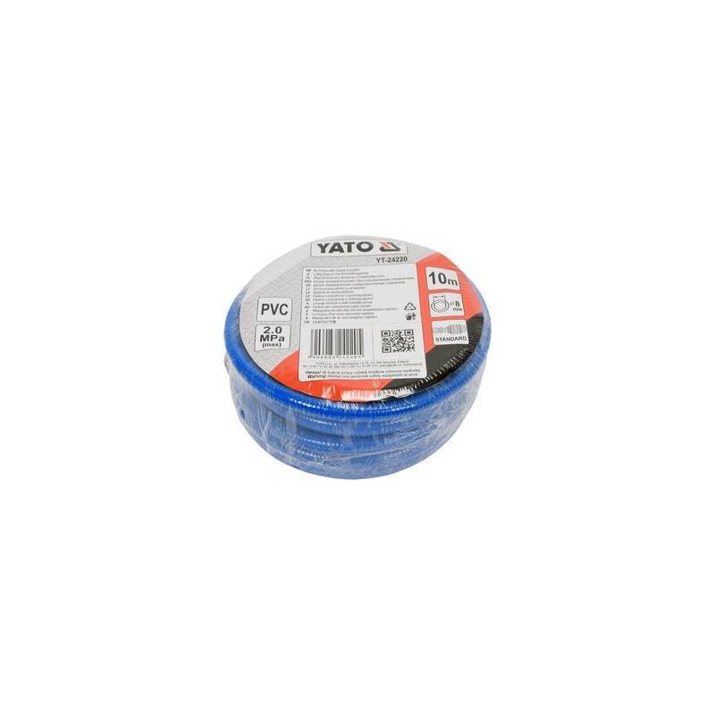 Obrázok YATO PVC 8 mm, 10 m (5906083242205)