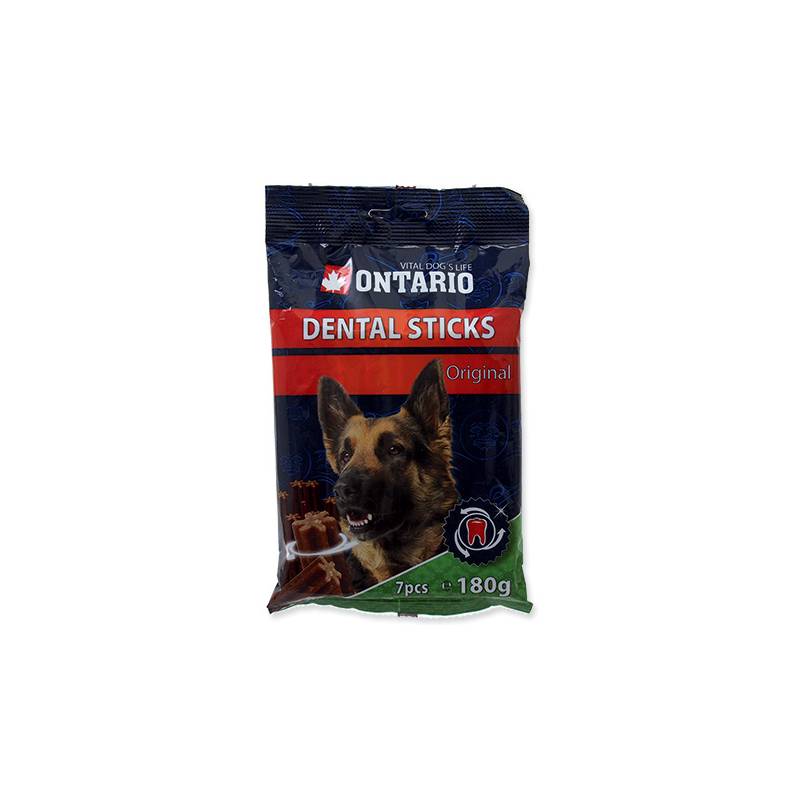 Obrázok ONTARIO DOG DENTAL STICK ORIGINAL (214-4008)