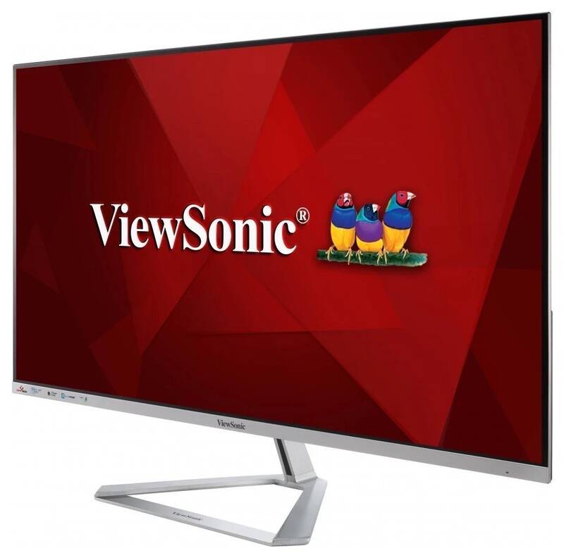 Obrázok ViewSonic VX3276-MHD-3 (VX3276-MHD-3) čierny/strieborný