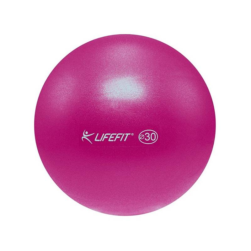 Obrázok Míč OVERBALL LIFEFIT 30cm, bordó