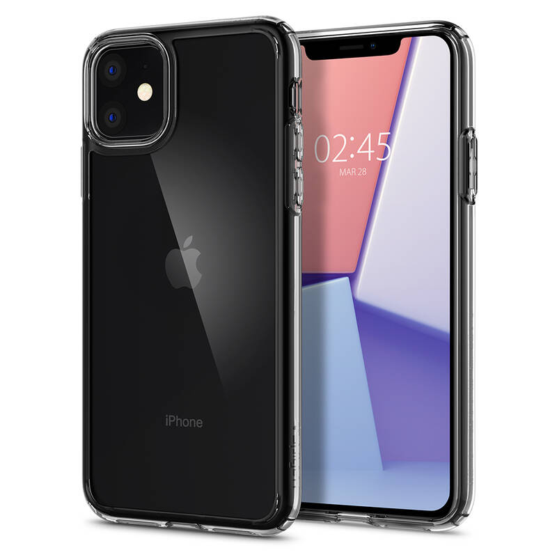 Obrázok Spigen Crystal Hybrid Clear iPhone 12/iPhone 12 Pro (ACS01520)