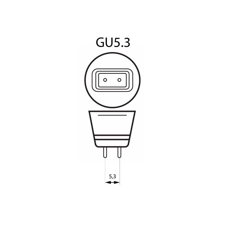 Obrázok EMOS CLASSIC 28 W ECO halogén GU5.3 2700K (1528162800)