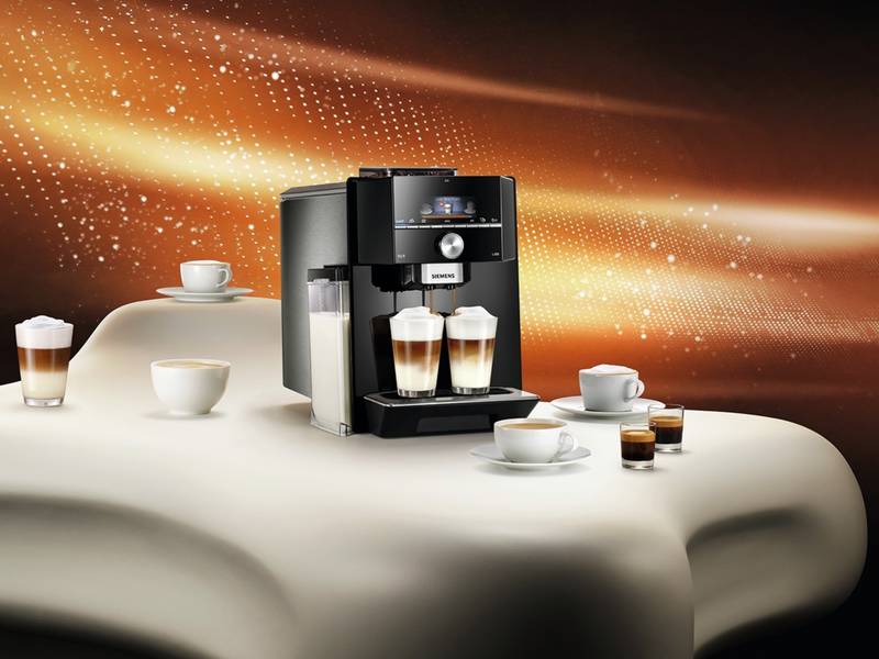 Espresso EQ.9 TI903209RW čierne/nerez |
