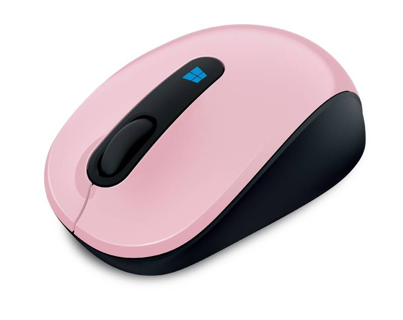 Obrázok Microsoft Sculpt Mobile Mouse Wireless, ružová (43U-00020)