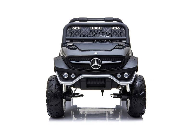 Obrázok Mercedes Unimog černý (8586019941500)