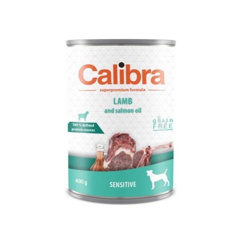 Obrázok Calibra Dog  konz.Sensitive jehněčí 400g