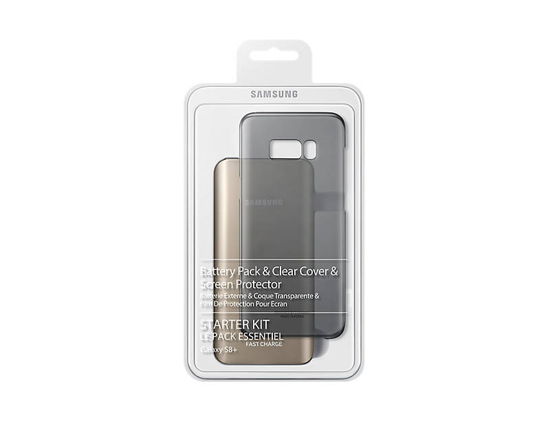 Obrázok Samsung Kit (BatteryPack+ClearCover) pro S8+ Black