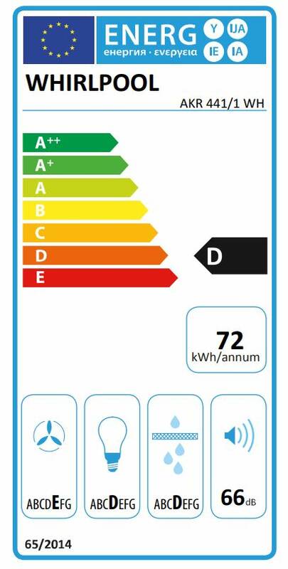 Obrázok WHIRLPOOL AKR 441/1 WH