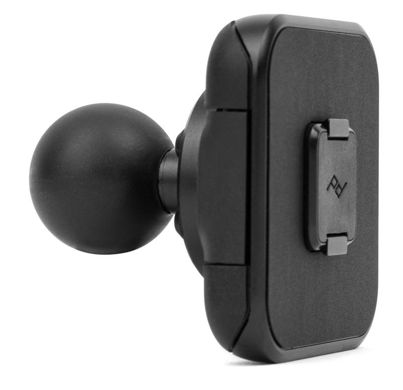 Obrázok Peak Design Motorcycle Mount 1" Ball Adapater (M-MM-AD-BK-1) čierny