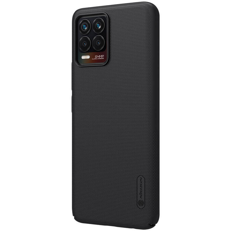 Obrázok Nillkin Frosted pre Realme 8/8 Pro Black (6902048216662)