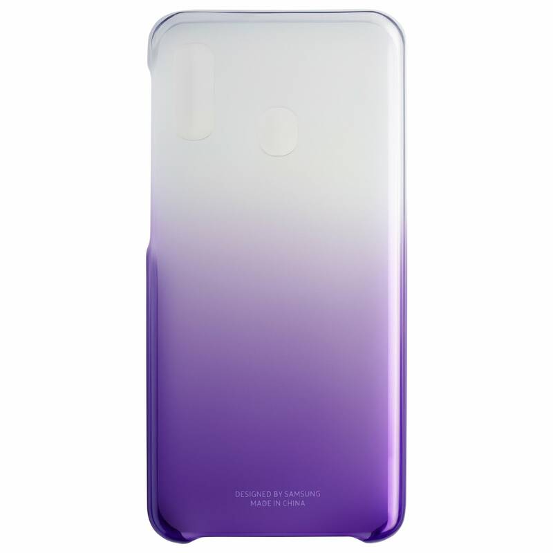 Obrázok Samsung Gradation Cover pro Galaxy A20e (EF-AA202CVEGWW) fialový