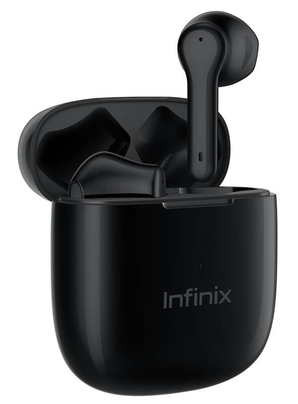 Obrázok INFINIX XE22 TRUE WIRELESS EARPHONES ENC CIERNE