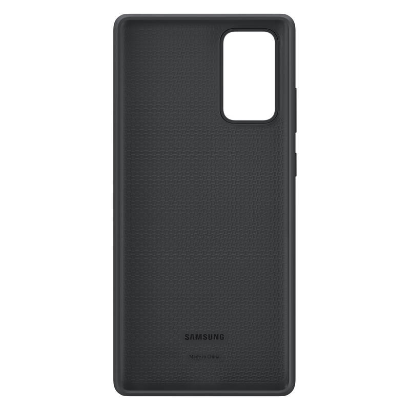 Obrázok Samsung Silicone Cover na Galaxy Note20 (EF-PN980TBEGEU) čierny