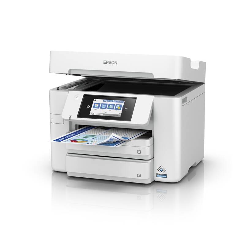 Drukarka Wielofunkcyjna Epson Workforce Pro Wf C4810dtwf C11cj05403 Biała Eukasapl 0274