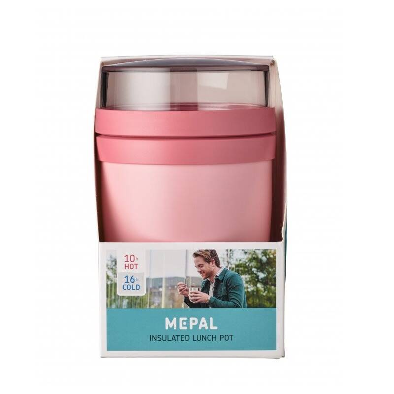 Obrázok Mepal Thermo-Lunchpot Ellipse, Nordic Pink, 107647076700-683587