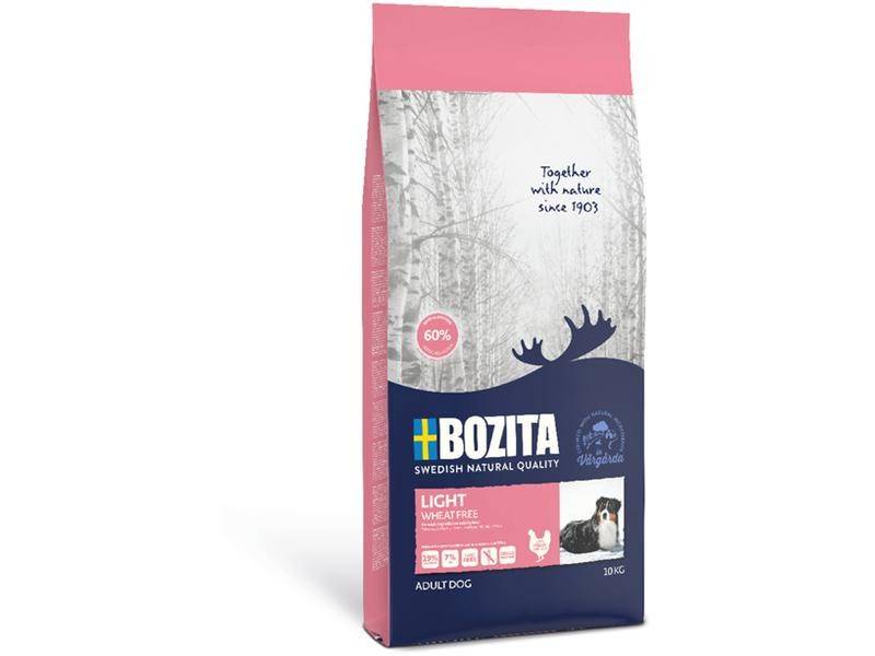 Obrázok Bozita DOG Light Wheat Free 10 kg