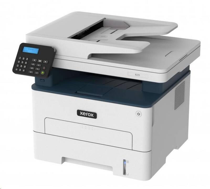 Obrázok Xerox B225V_DNI ČB laser. MFZ, A4, USB/Ethernet, 512mb, DUPLEX, ADF, 34ppm, NET, Wifi, Apple AirPrint, Google, B225V_DNI