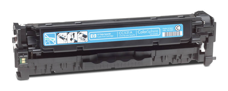 Obrázok Alt.toner Xerox HP CC531A cyan CLJ CM2320