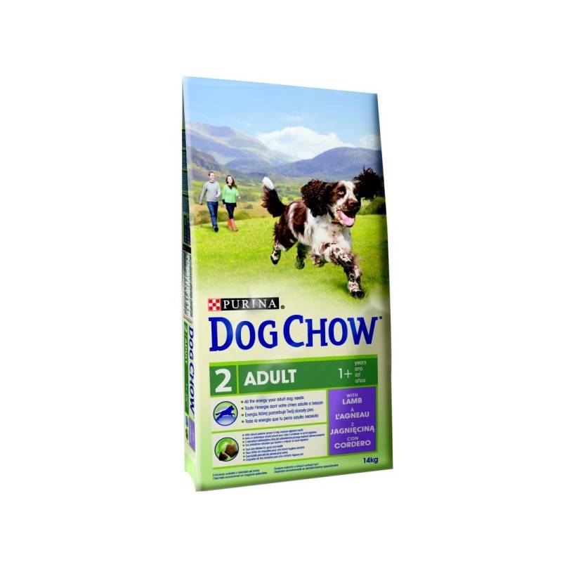 Obrázok PURINA DOG CHOW ADULT LAMB 14KG