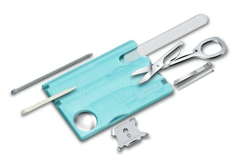 Obrázok VICTORINOX 0.7240.T21 SWISSCARD NAILCARE