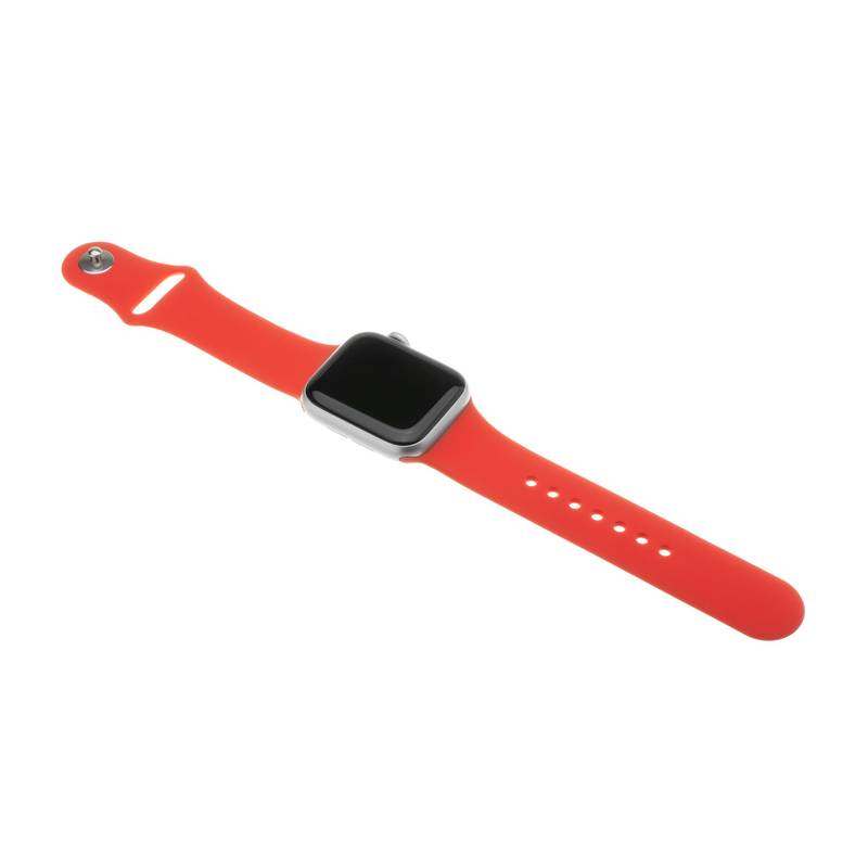 Obrázok FIXED Silicone Strap SET pre Apple Watch 42 mm/44 mm červený (FIXSST-434-RD)