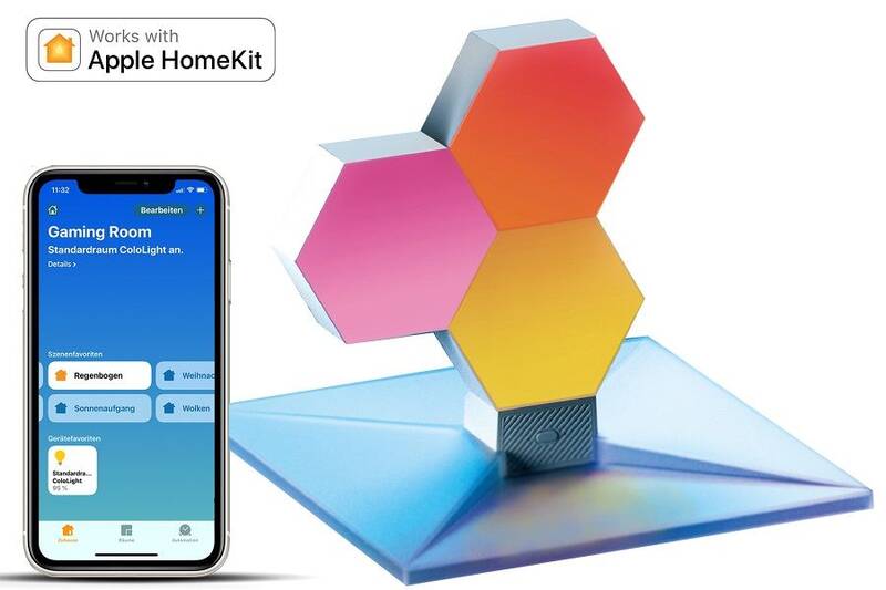 Obrázok Cololight Plus Modulární chytré Wi-Fi osvětlení – základna se 3 bloky - HomeKit Verze CL168