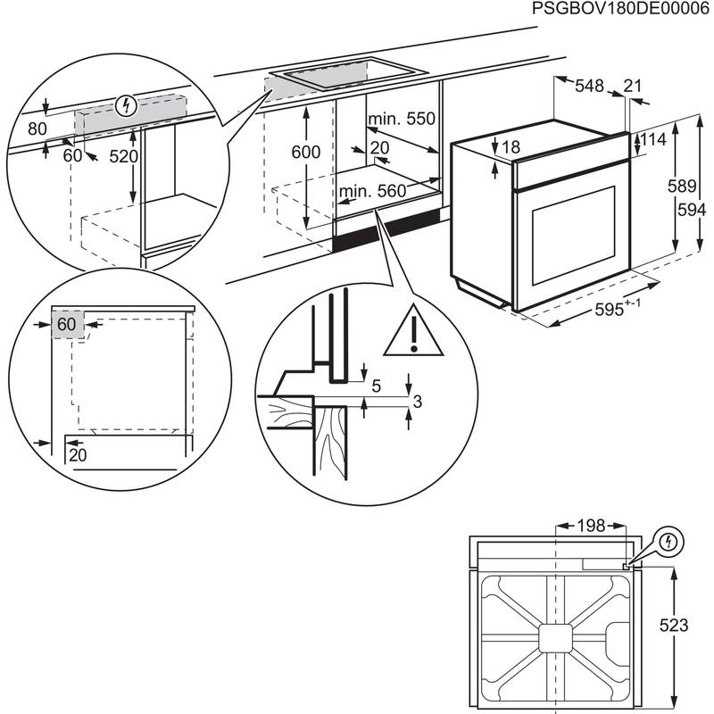 Obrázok ELECTROLUX EOD5C71Z