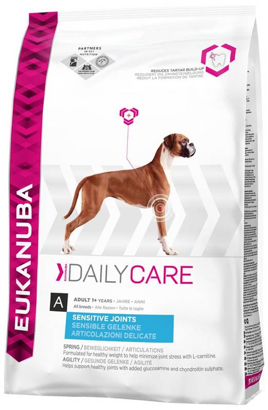 Obrázok Eukanuba Dog  DC Sensitive Joints 12,5kg