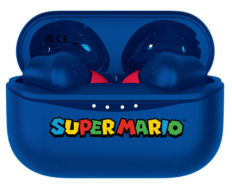 Obrázok OTL Tehnologies Super Mario Blue TWS (SM0858) modrá