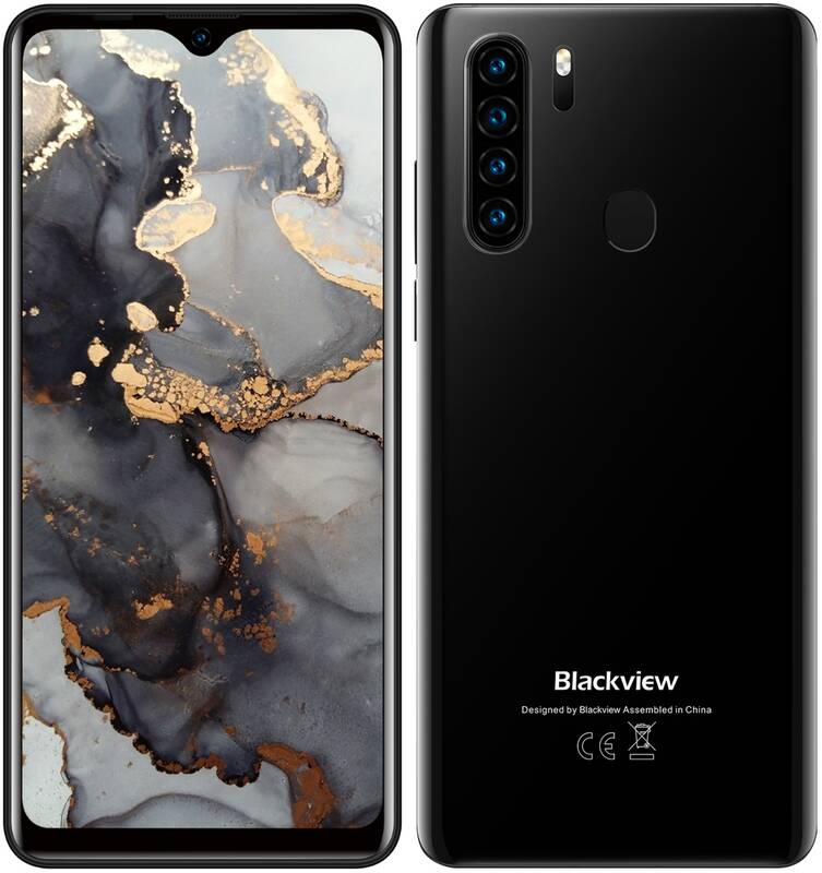 Obrázok Blackview GA80 Pro čierny (84001946)