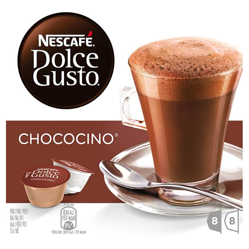 Obrázok KAVA NESCAFE CHOCOCINO 16 CAP