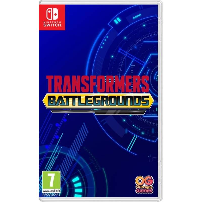 Obrázok Transformers: Battlegrounds - Nintendo Switch (5060528033312)