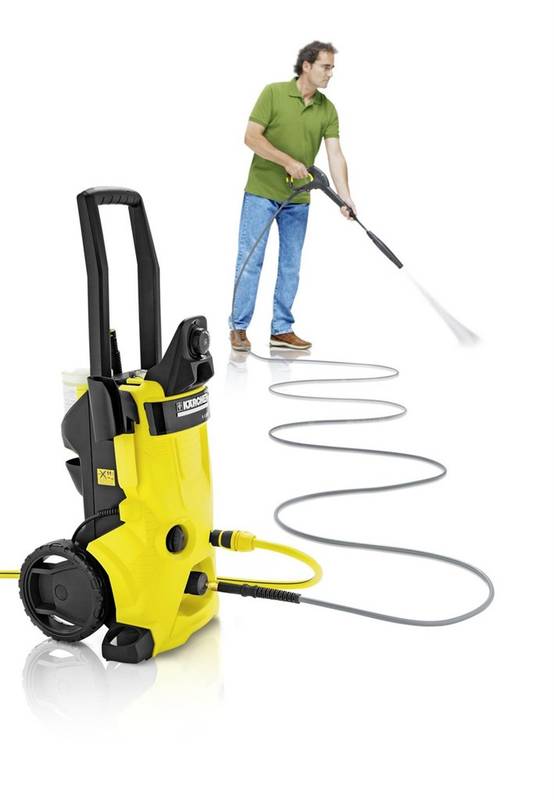 Obrázok KARCHER H 10 Q PREMIUM FLEX ANTI-TWIST HADICA S FUNKCIOU PROTI SKRUCANIU, 2.643-585.0