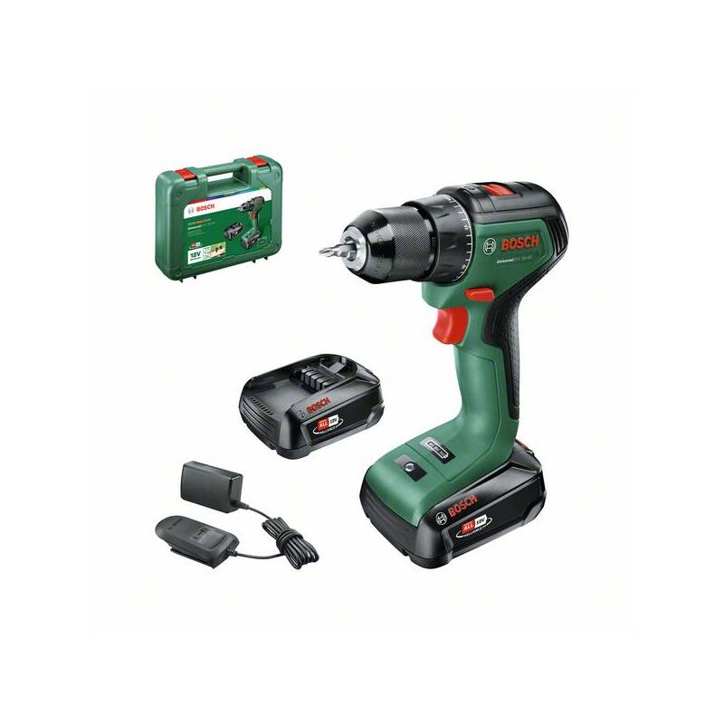 Obrázok Bosch UniversalDrill 18V-55 (2x 2,0Ah) 0.603.9D7.002