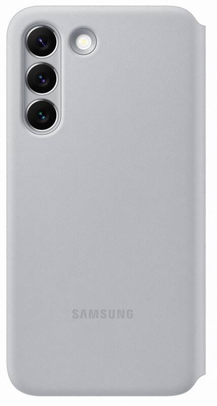 Obrázok EF-NS901PJE Samsung LED View Cover pro Galaxy S22 Light Gray