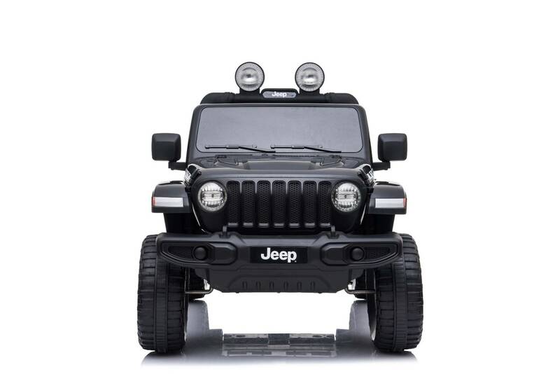 Obrázok Jeep Wrangler Rubicon, čierne (8586019941708)